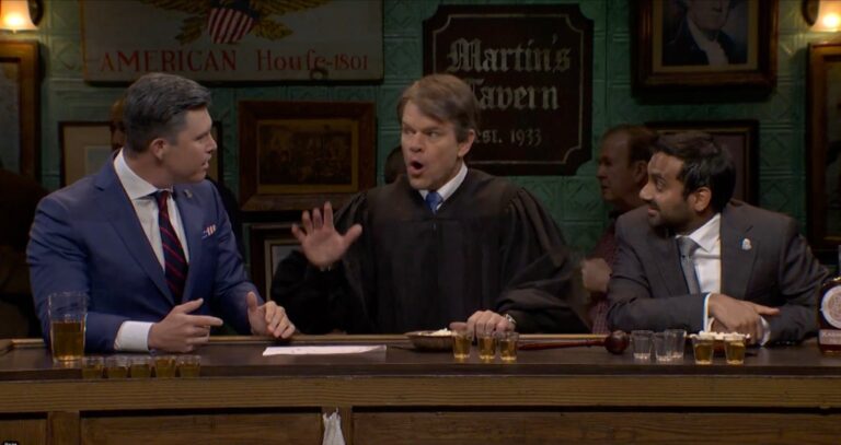 ‘Saturday Night Live’ Opens With Matt Damon As A Boozy Brett Kavanaugh