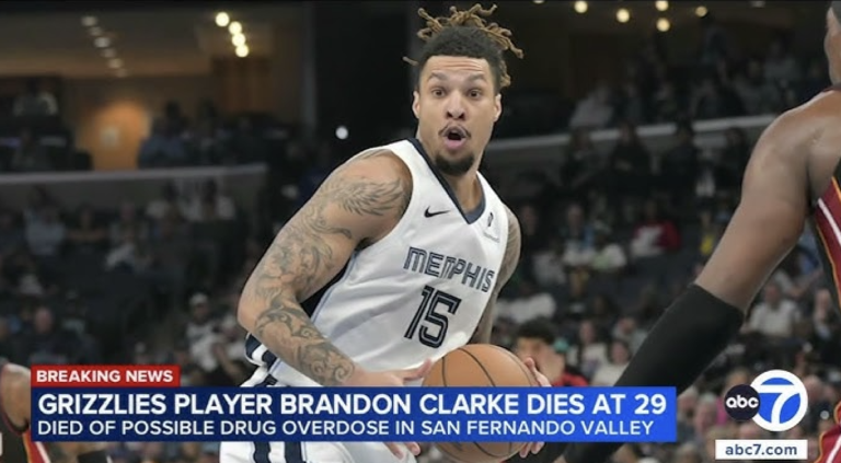 Brandon Clarke Cause of Death: NBA Star Was 29