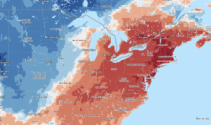 Summerlike heat is breaking records in the East. Here’s why