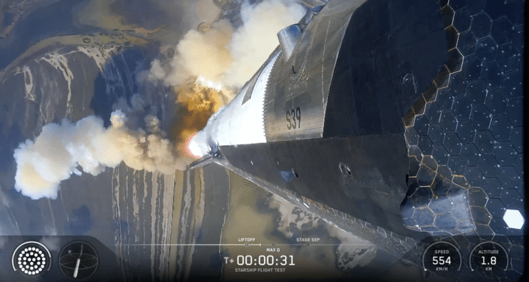 SpaceX launches Starship V3 for the first time, but loses booster on return
