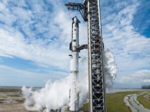 See SpaceX Starship V3 megarocket on the launchpad as it gears up for its next test flight
