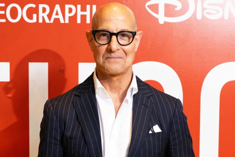 Stanley Tucci Admits He Didn't Know Dolce & Gabbana's Domenico Dolce and Stefano Gabbana Were 'Real People'