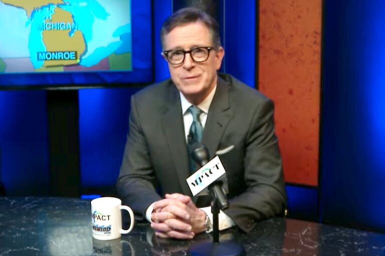 Stephen Colbert Makes Surprise Late-Night TV Return 1 Day After Signing Off CBS