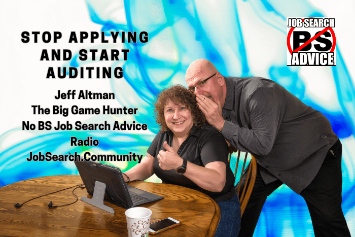 Stop Applying and Start Auditing