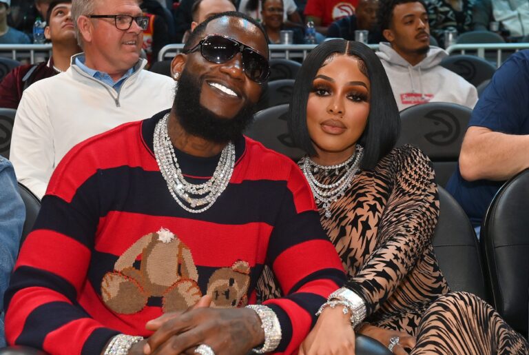Keyshia Ka’oir & Gucci Mane Date Night Reactions To Her Outfit