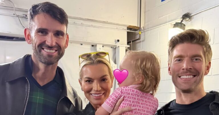 Summer House’s Lindsay Smiles With Baby Gemma, Carl and Kyle