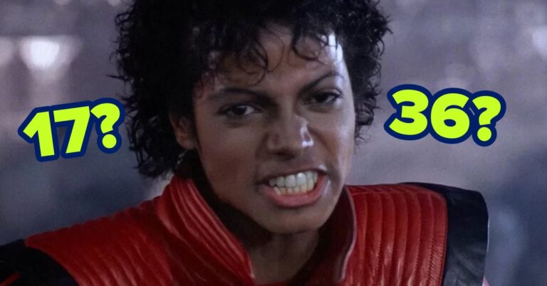 Make A Michael Jackson Playlist And We'll Guess Your True Age