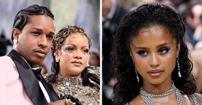After Footage Of Their Awkward Encounter Went Viral, Tyla Addressed Her Divisive Moment With Rihanna At The Met Gala