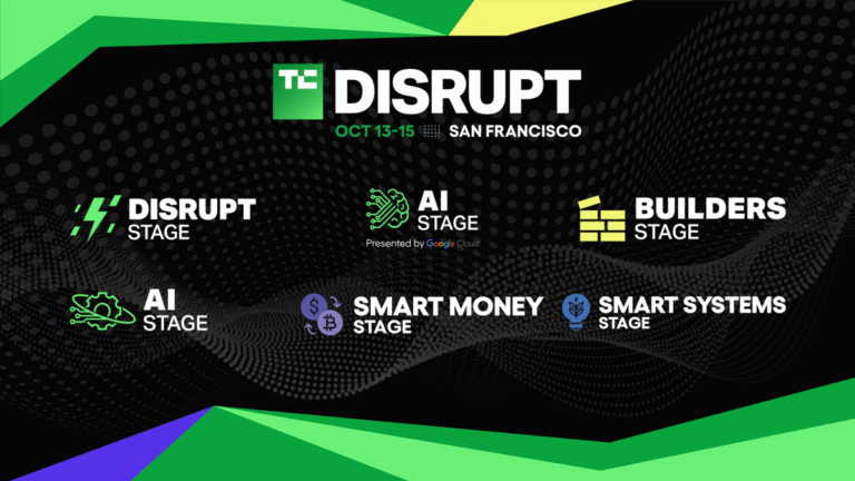 The 6 stages at Disrupt 2026 — built for today’s tougher startup market
