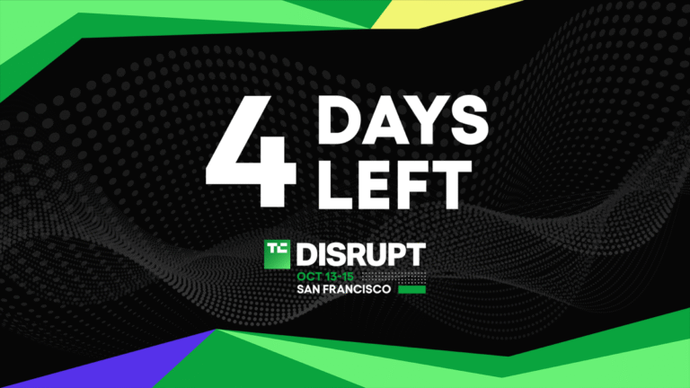 Disrupt 2026 Early Bird ticket rates end May 29
