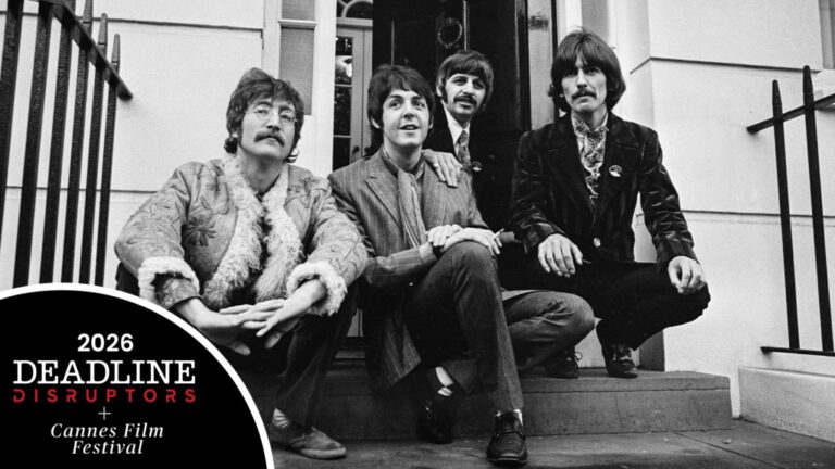 John, Paul, George And Ringo On The Riviera