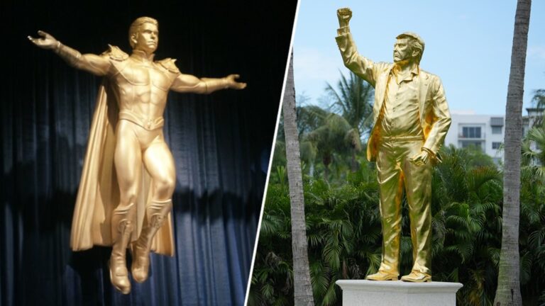 Eric Kripke On ‘The Boys’ Accidentally Predicting Trump’s Gold Statue