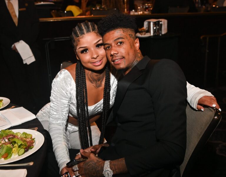 Blueface, Chrisean Rock Reunite In Viral Videos, Fans Sound Off