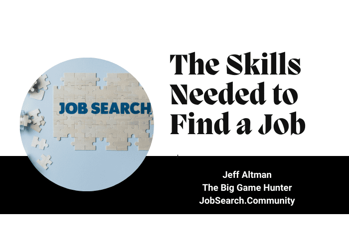 The Skills Needed to Find a Job #shorts