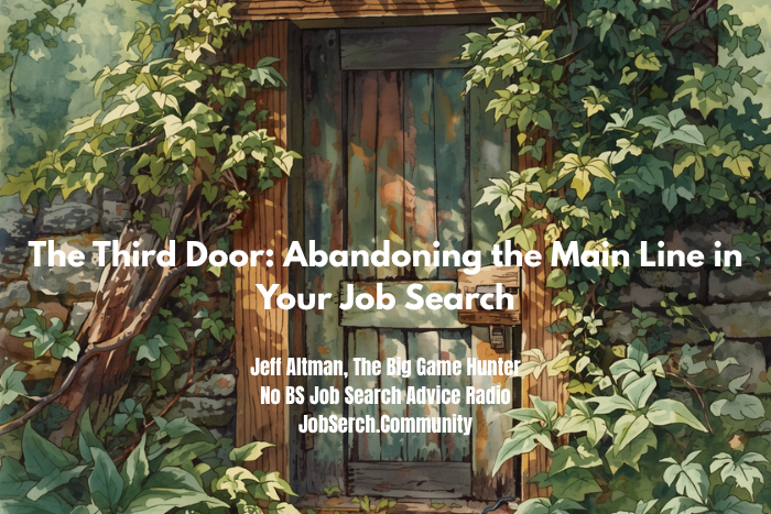 Abandoning the Main Line in Your Job Search