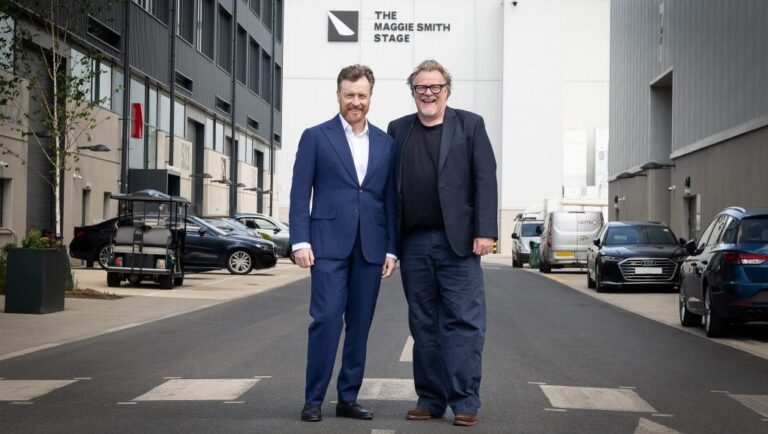 Shepperton Studios Unveils The Maggie Smith Stage