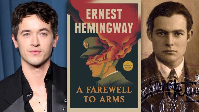 Tom Blyth’s ‘A Farewell To Arm’s Movie Adaptation To Cannes Market