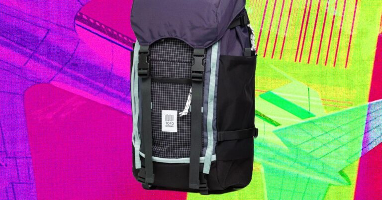 Topo Designs Rover Trail Pack Is the Best Backpack I’ve Ever Used