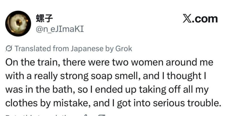 Trouble On The Train