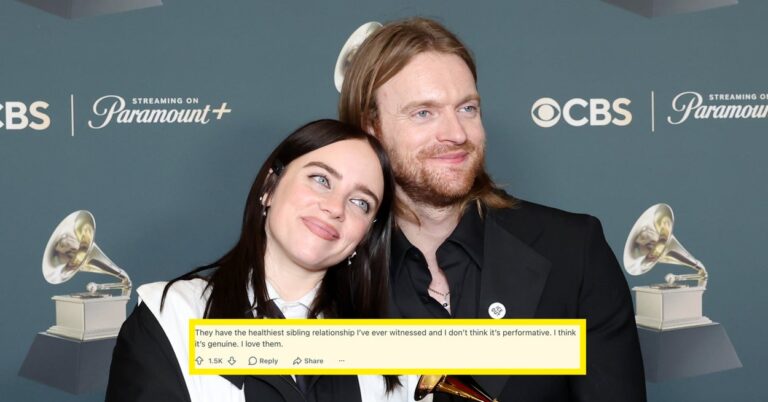 A Viral TikTok Claimed That Past Billie Eilish Would Think Her Current Self “Is A Loser,” And Her Big Brother, Finneas, Had Thoughts