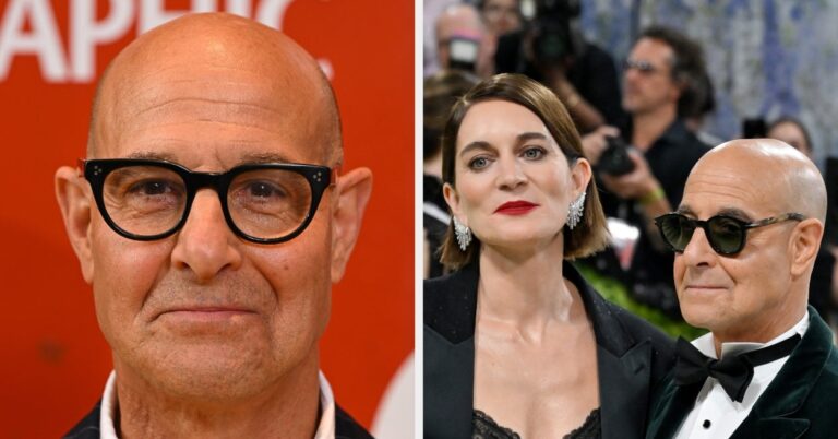 Stanley Tucci Revealed How He Fell In Love With Emily Blunt's Sister, And It's Actually Really Sweet