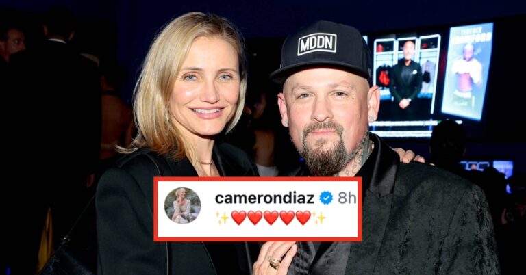 Cameron Diaz And Benji Madden Revealed The Nautical Name Of Their New Baby