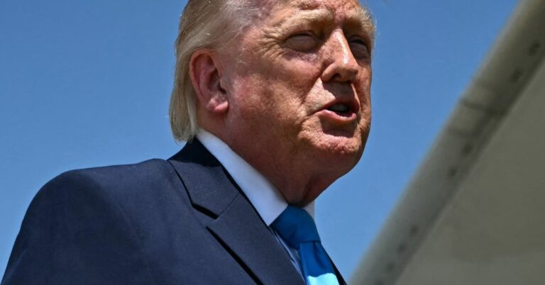 There's Something Awful Going On With Trump's Hair Again, And I Really, Really Need Someone To Explain What The [BLEEP] Is Happening Up There