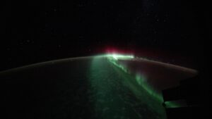 Auroras over Australia look like sci-fi from space photo of the day for May 15, 2026