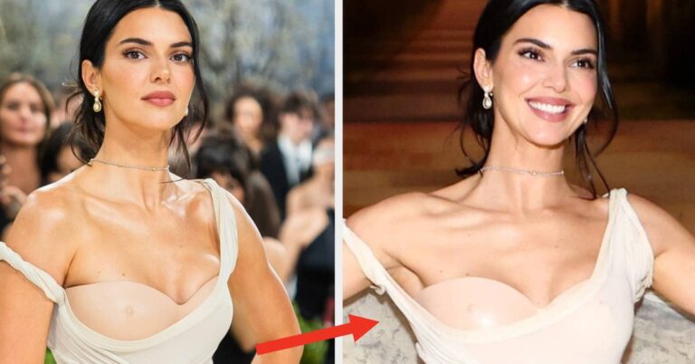 See Kendall Jenner’s Stunning Met Gala Wings You Missed