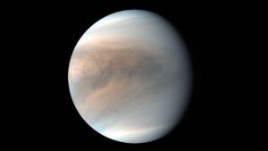 30-mile-high clouds of acid on Venus are made by the largest ‘hydraulic jump’ in the solar system