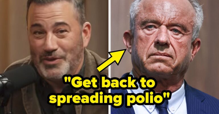 Jimmy Kimmel Had 1 Simple Thing To Say After RFK Jr. Tried To Call Him Out With A Fake Quote