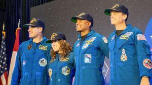 Artemis 2 astronauts get the star treatment after historic moon trip