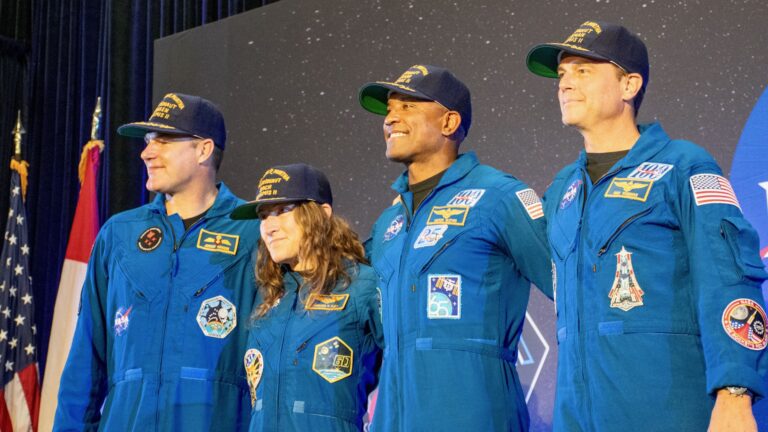 Artemis 2 astronauts get the star treatment after historic moon trip