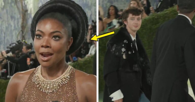 Gabrielle Union's Face Said It All When Her Met Gala Interview Was Interrupted For Troye Sivan