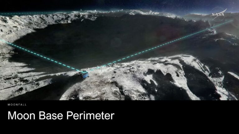 Artemis moon base will cover ‘hundreds of square miles’ with hopping drones and new lunar rovers, NASA says