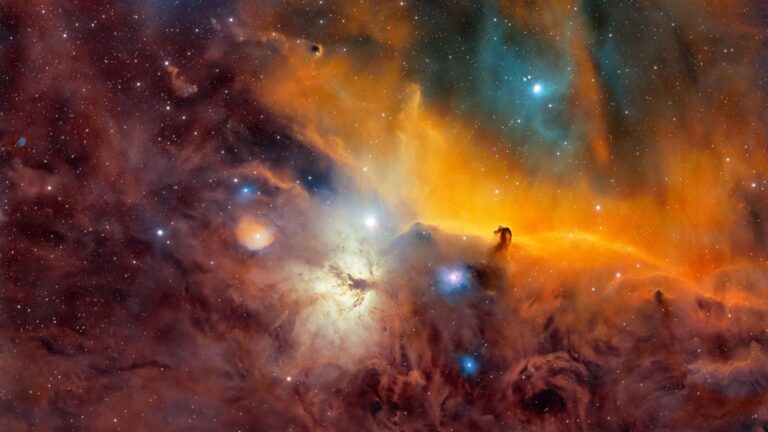 Astrophotographer spends 115 hours capturing Horsehead Nebula with backyard telescope