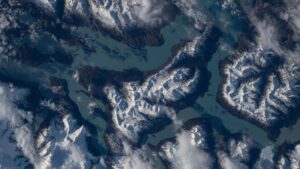 An astronaut’s view of Argentina’s snow-capped mountains photo of the day for May 20, 2026