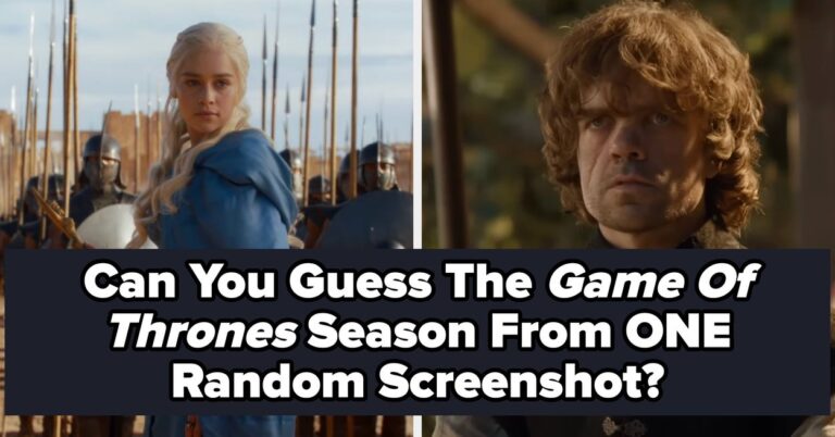 Test Your GoT Knowledge: Name These Seasons