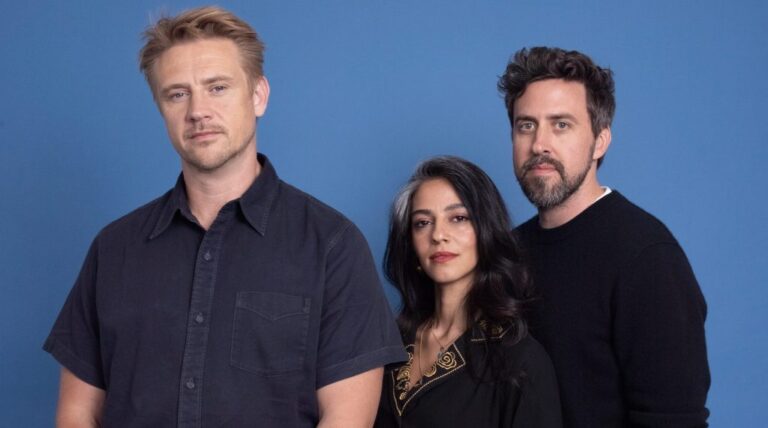 Reed Van Dyk, Boyd Holbrook & Gheed Talk ‘Atonement’ — Cannes Studio 