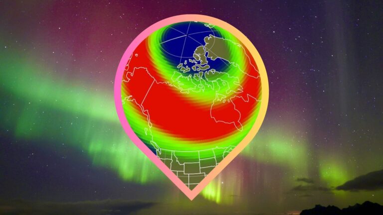 Geomagnetic storm could spark northern lights as far south as Michigan and Maine May 15-17