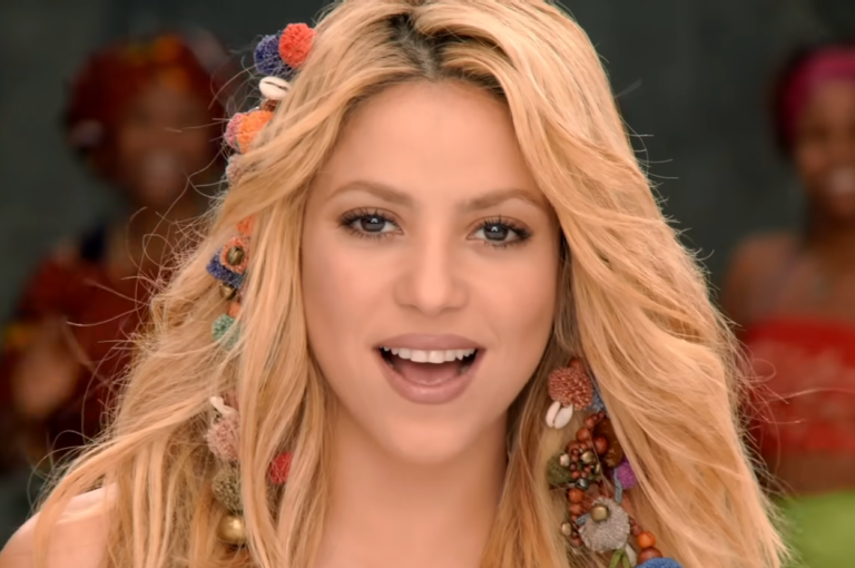 Shakira Is Back To Rock The World Cup!!