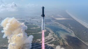 FAA grounds SpaceX’s Starship megarocket after Flight 12 ‘mishap’