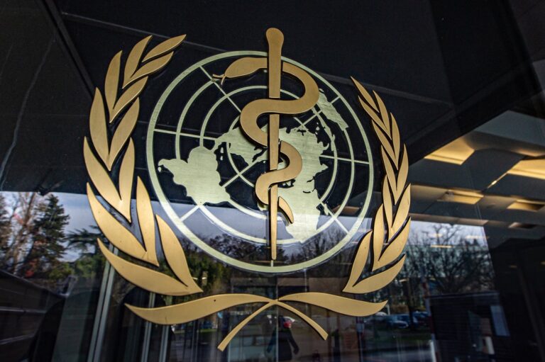 WHO: The world is falling short of and even reversing its health targets