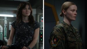 ‘For All Mankind’s’ Ruby Cruz and Ines Asserson on wearing those ‘clunky’ cool spacesuits and training with a Green Beret (interview)