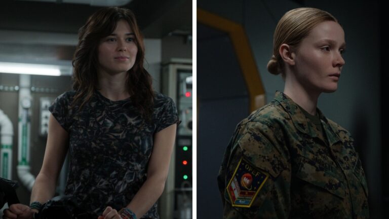 ‘For All Mankind’s’ Ruby Cruz and Ines Asserson on wearing those ‘clunky’ cool spacesuits and training with a Green Beret (interview)