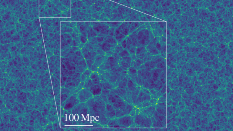 Scientists created one of the largest simulations of our universe ever — about the size of 500,000 HD movies