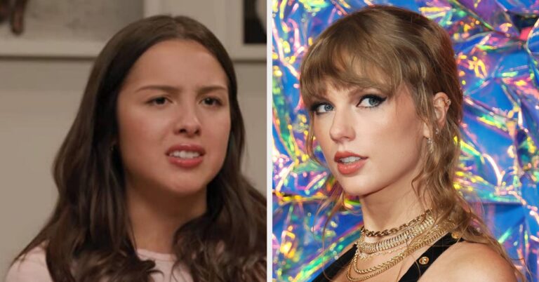 Here Is A Full, Comprehensive Recap Of The Rumored Olivia Rodrigo And Taylor Swift Feud After Olivia Was Asked If There Is “Frost” Between Them In A New Interview