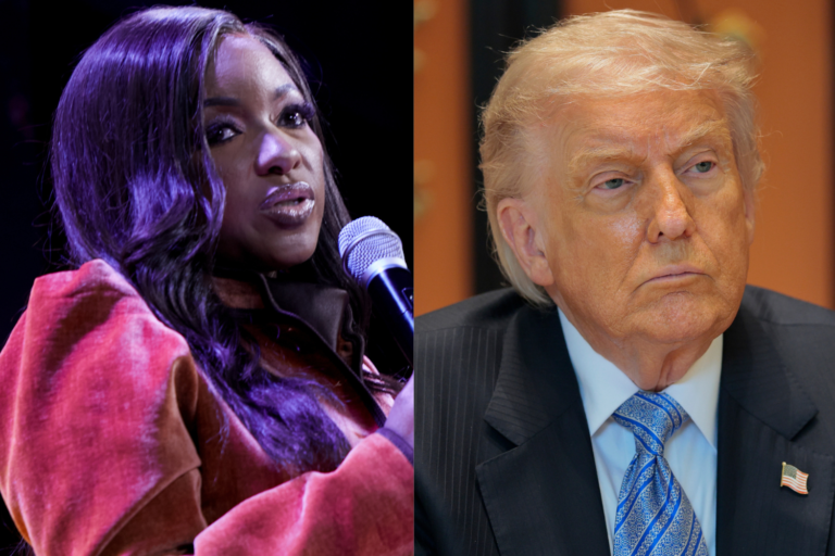 Jasmine Crockett Introduces STOP TRUMP Act, Folks React