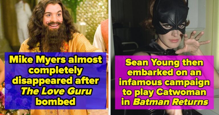 12 Celebrities Who Were Absolutely Everywhere Until One Career Decision Sent Everything Off The Rails
