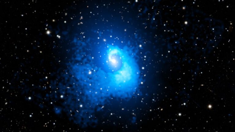 The universe’s ‘most relaxed’ galaxy cluster was shaped by cosmic violence, new study finds